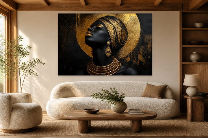 African Gold — Edition 5 – interior view 1