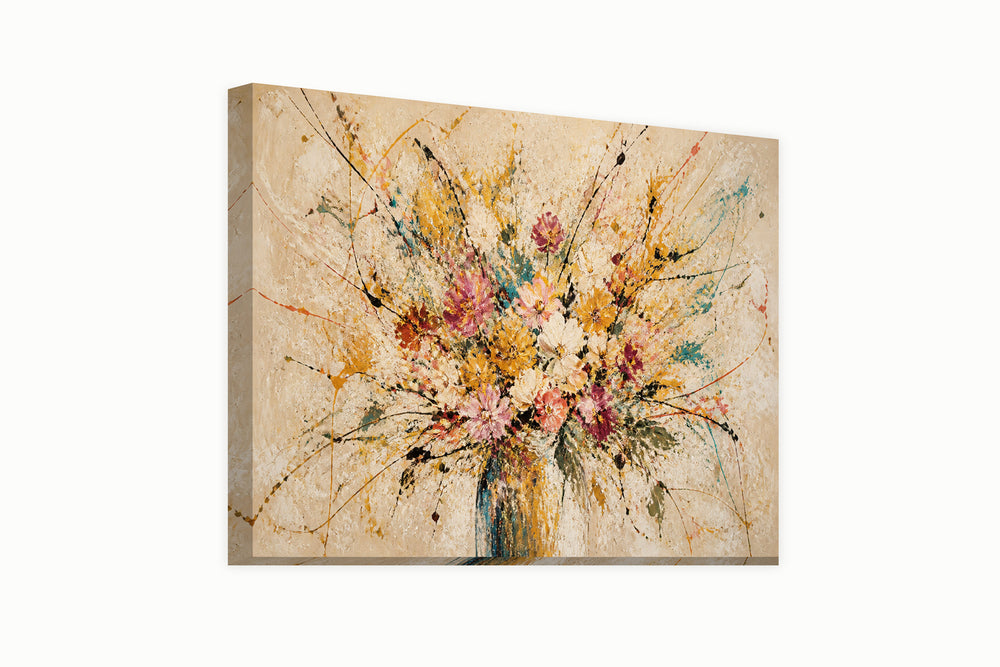 Bouquet of flowers — Edition 5 – front view