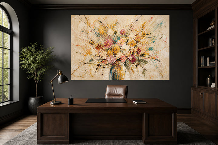 Bouquet of flowers — Edition 5 – interior view 1
