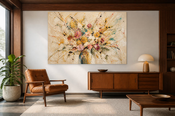 Bouquet of flowers — Edition 5 – interior view 2