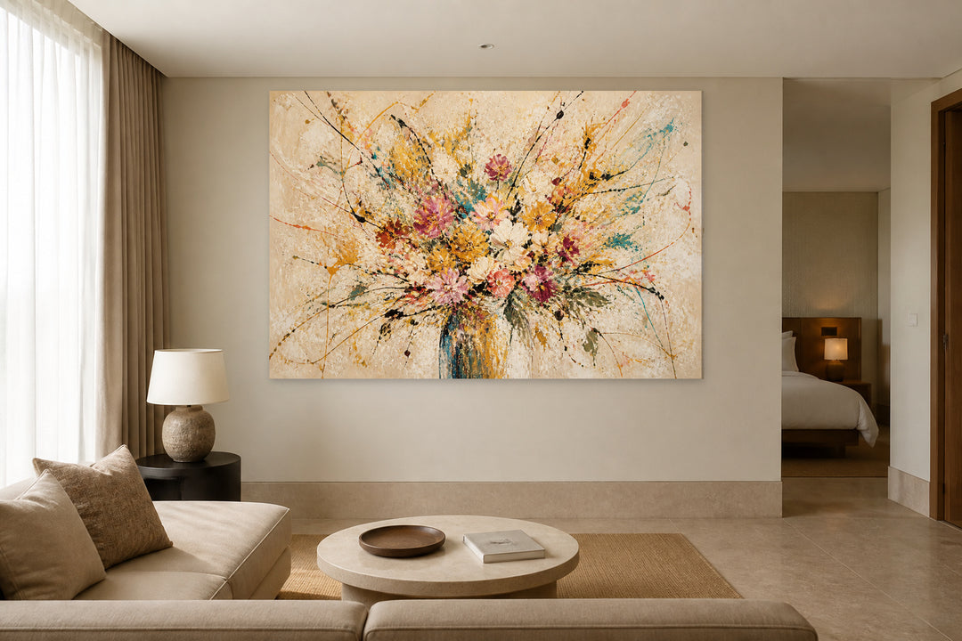 Bouquet of flowers — Edition 5 – interior view 3