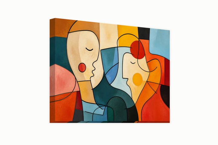 Colorful abstract – front view