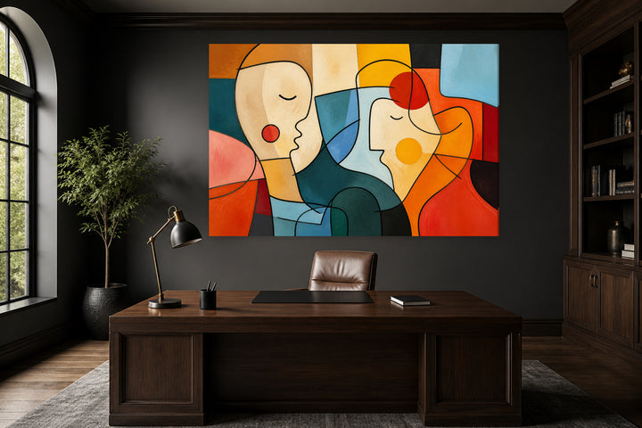Colorful abstract – interior view 1