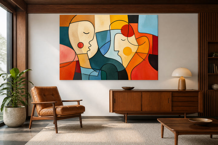Colorful abstract – interior view 2
