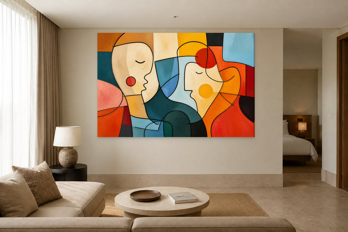 Colorful abstract