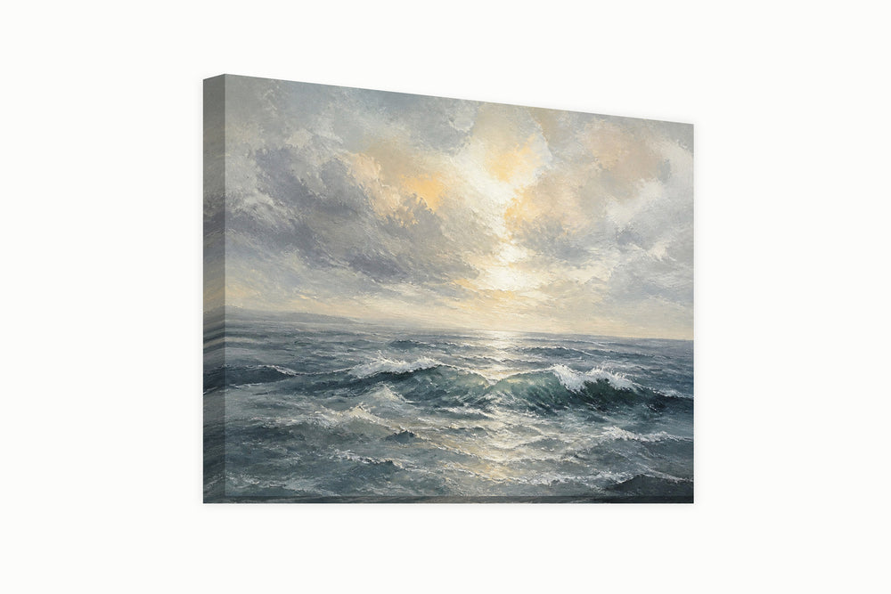 Sea painting — Edition 5 – front view