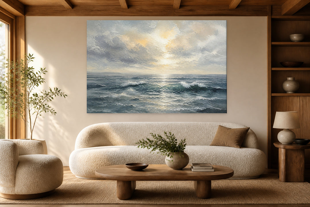 Sea painting — Edition 5 – interior view 1