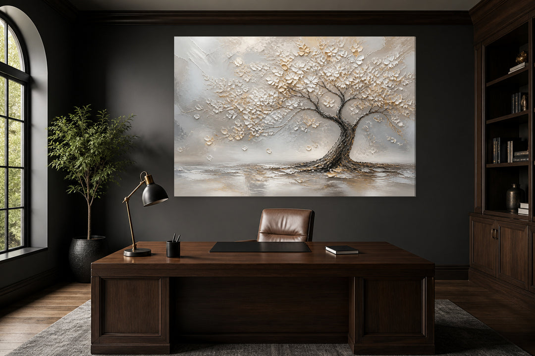 Hunted tree – interior view 1