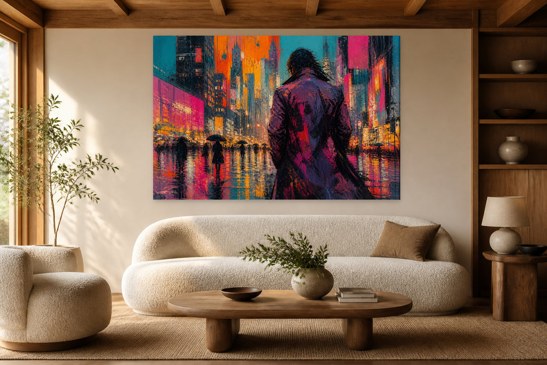 Rain in Manhattan — Edition 7 – interior view 1