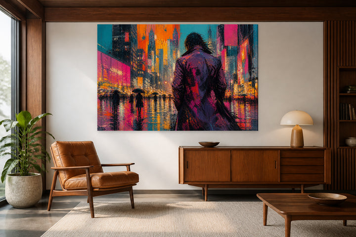 Rain in Manhattan — Edition 7 – interior view 2