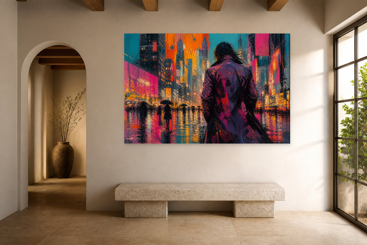Rain in Manhattan — Edition 7 – interior view 3
