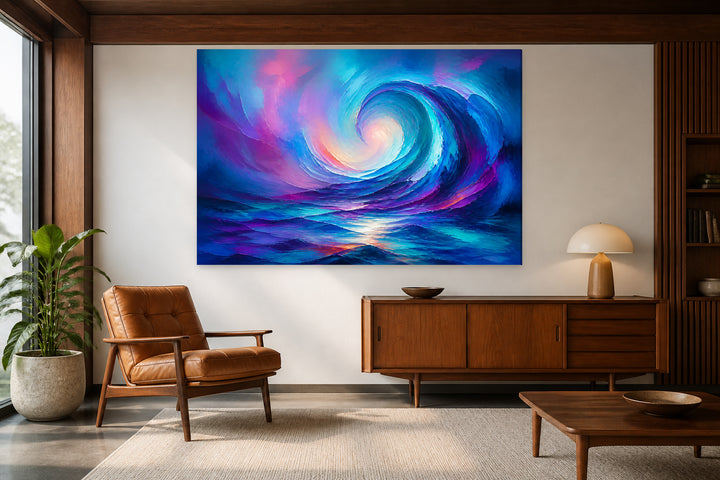 Blue shades – interior view 2