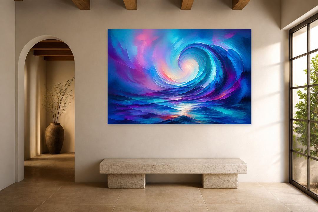 Blue shades – interior view 3