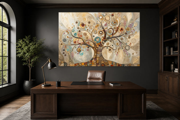 The tree of life - Gustav Klimt – interior view 1