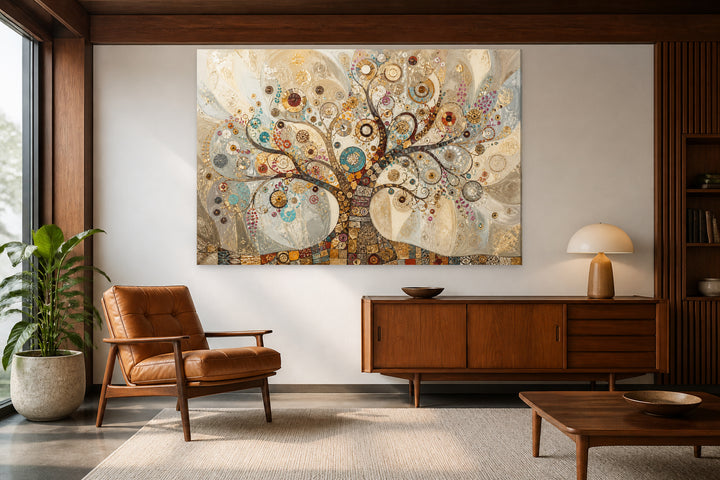 The tree of life - Gustav Klimt – interior view 2