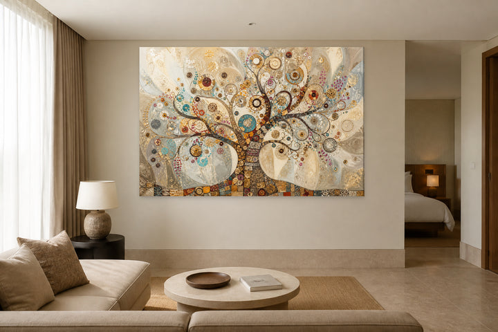 The tree of life - Gustav Klimt – interior view 3