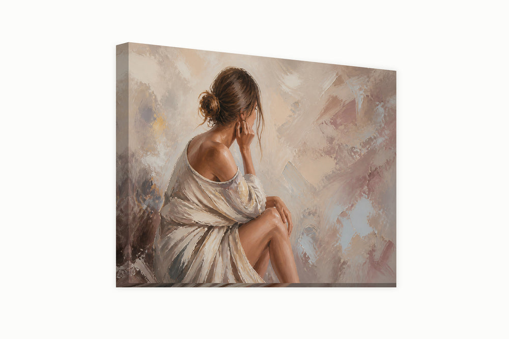 Female thoughts – front view