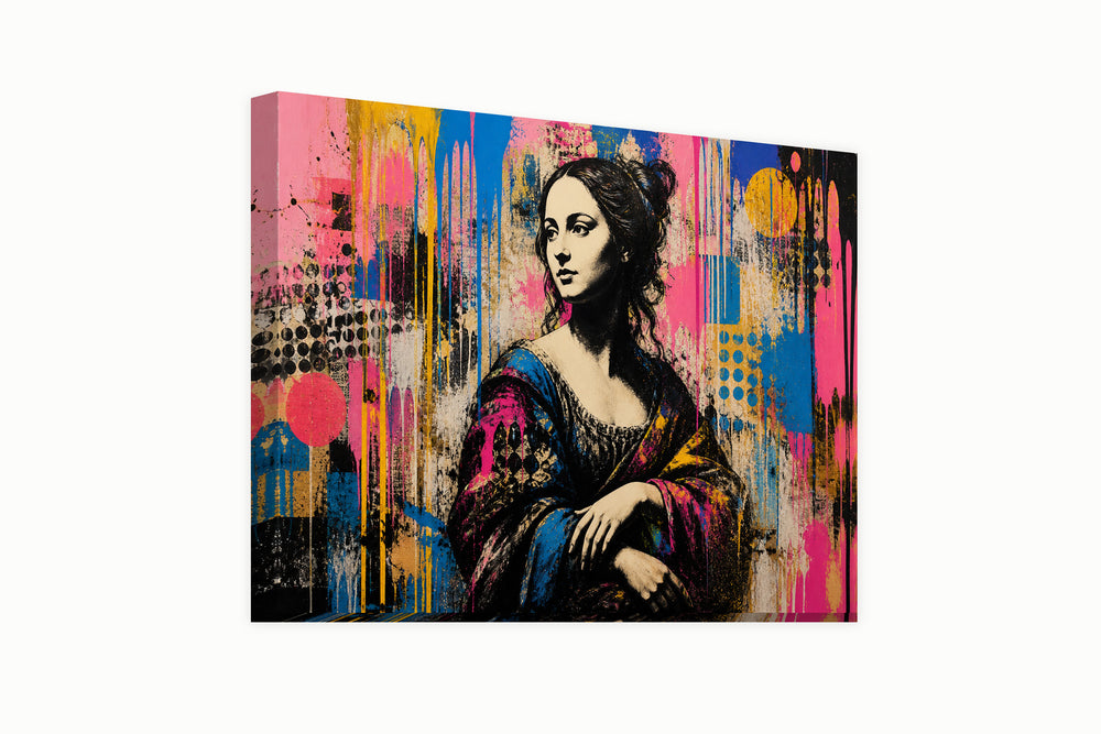 Mona Gioconda -Banksy – front view