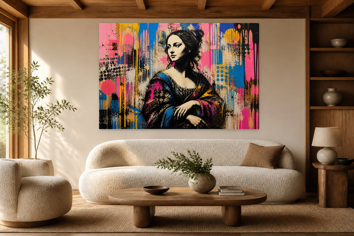 Mona Gioconda -Banksy – interior view 1