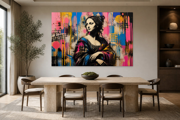 Mona Gioconda -Banksy – interior view 2