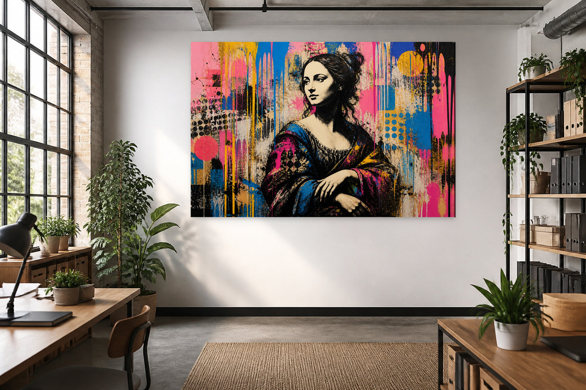 Mona Gioconda -Banksy
