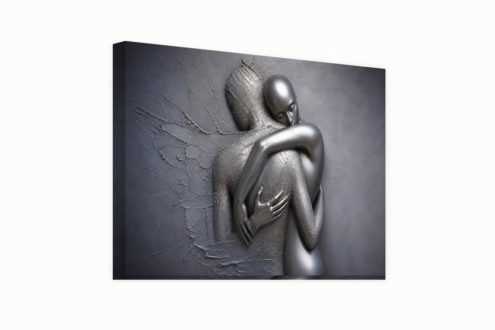 Passionate hug – front view