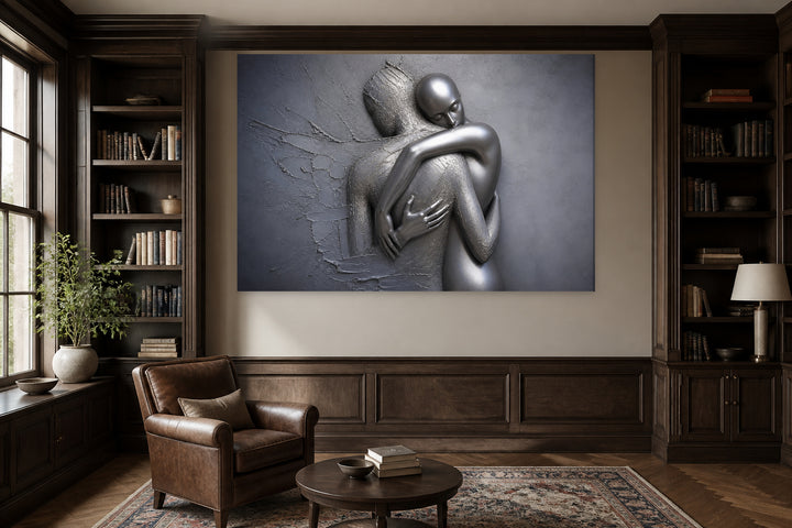 Passionate hug – interior view 3