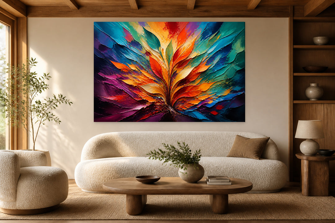 Colored sprout – interior view 1