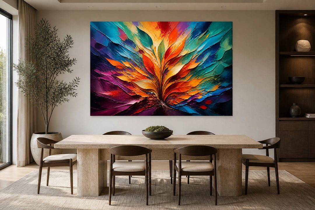 Colored sprout – interior view 2