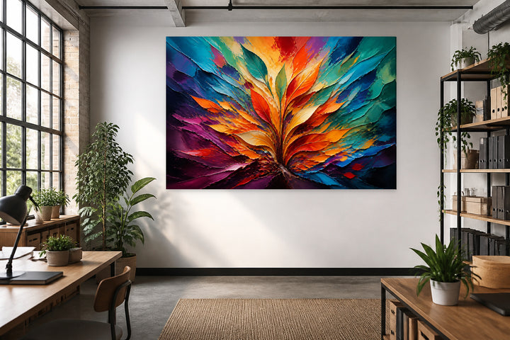 Colored sprout – interior view 3