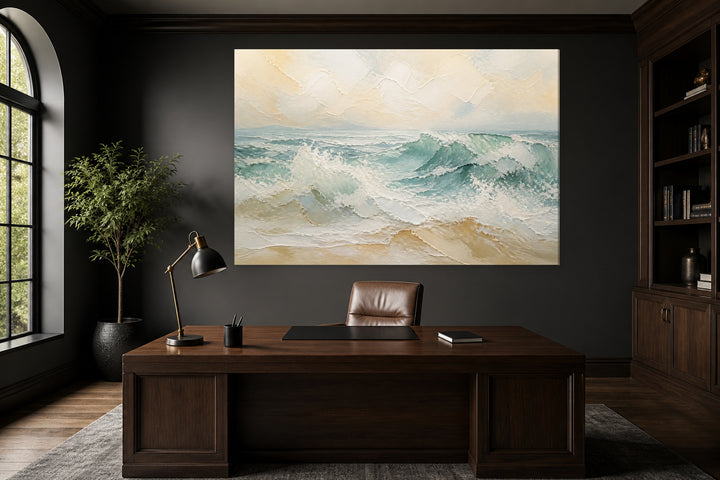 Sea foam — Edition 1 – interior view 1