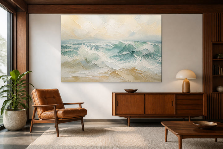 Sea foam — Edition 1 – interior view 2