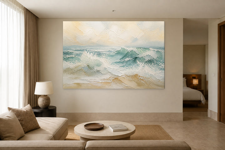 Sea foam — Edition 1 – interior view 3