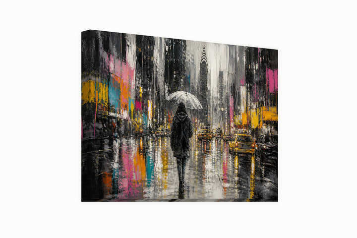 Rain in Manhattan — Edition 8 – front view