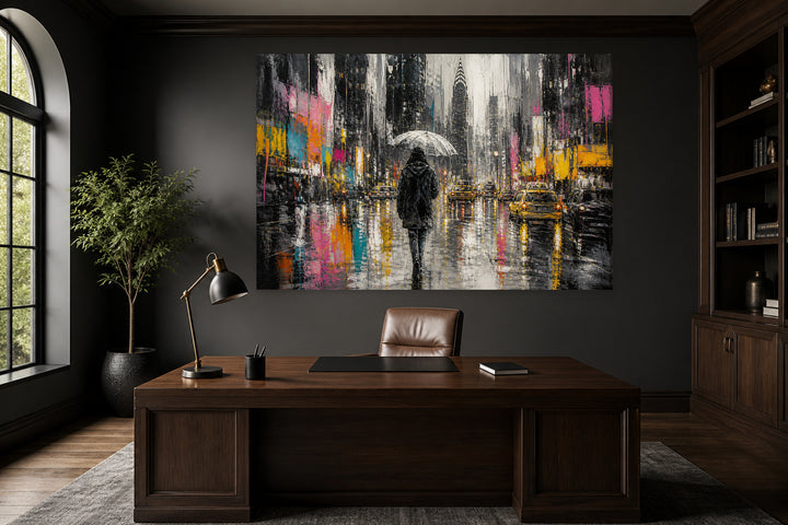 Rain in Manhattan — Edition 8 – interior view 1