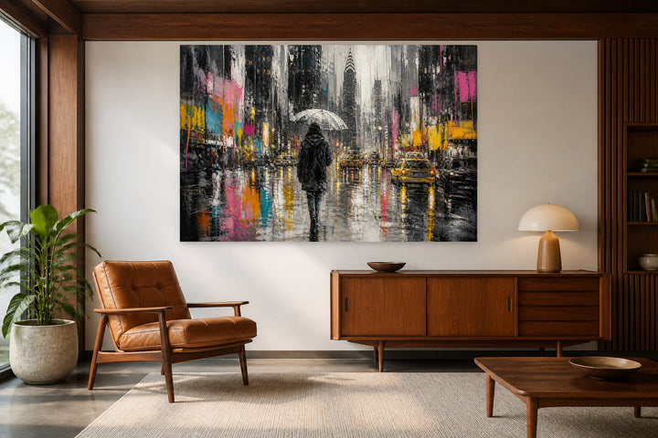 Rain in Manhattan — Edition 8 – interior view 2