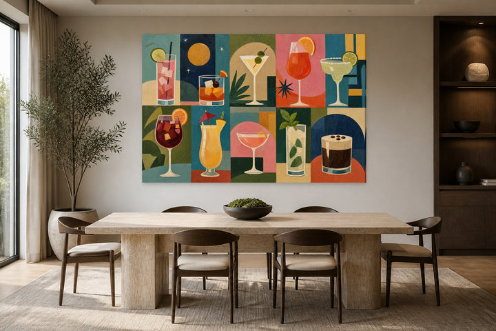 Various drinks – interior view 2