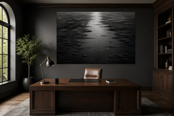 Dark path – interior view 1