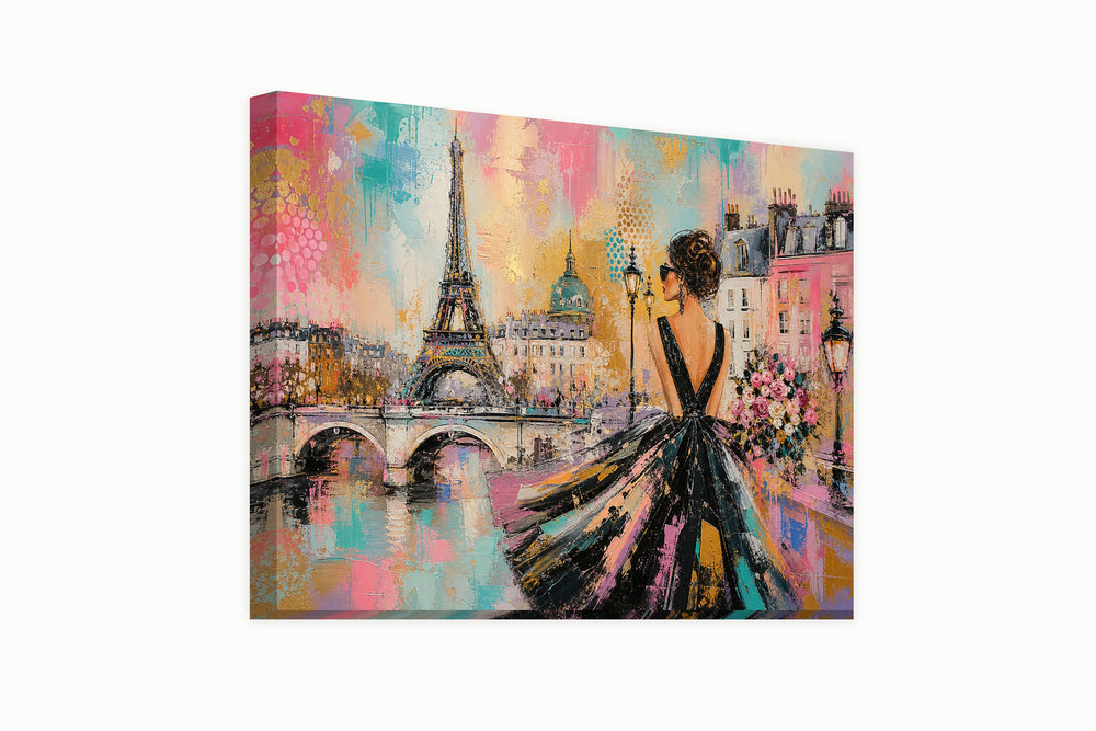 Vogue in Paris – front view