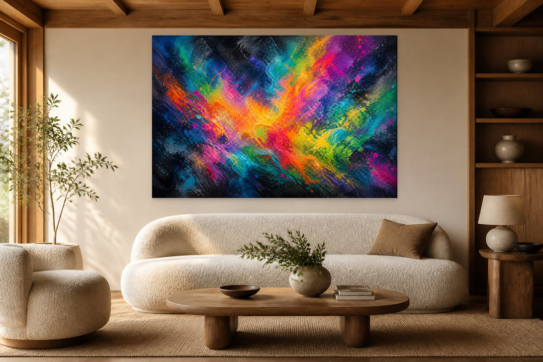 Sinfonia Cromatica Neon – interior view 1