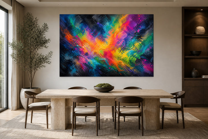 Sinfonia Cromatica Neon – interior view 2