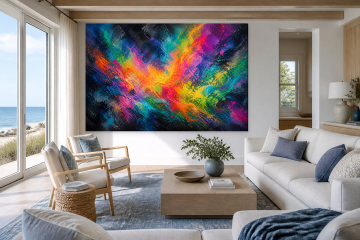 Sinfonia Cromatica Neon – interior view 3