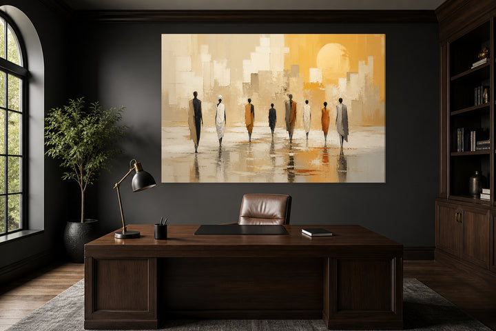 Walk in the desert – interior view 1