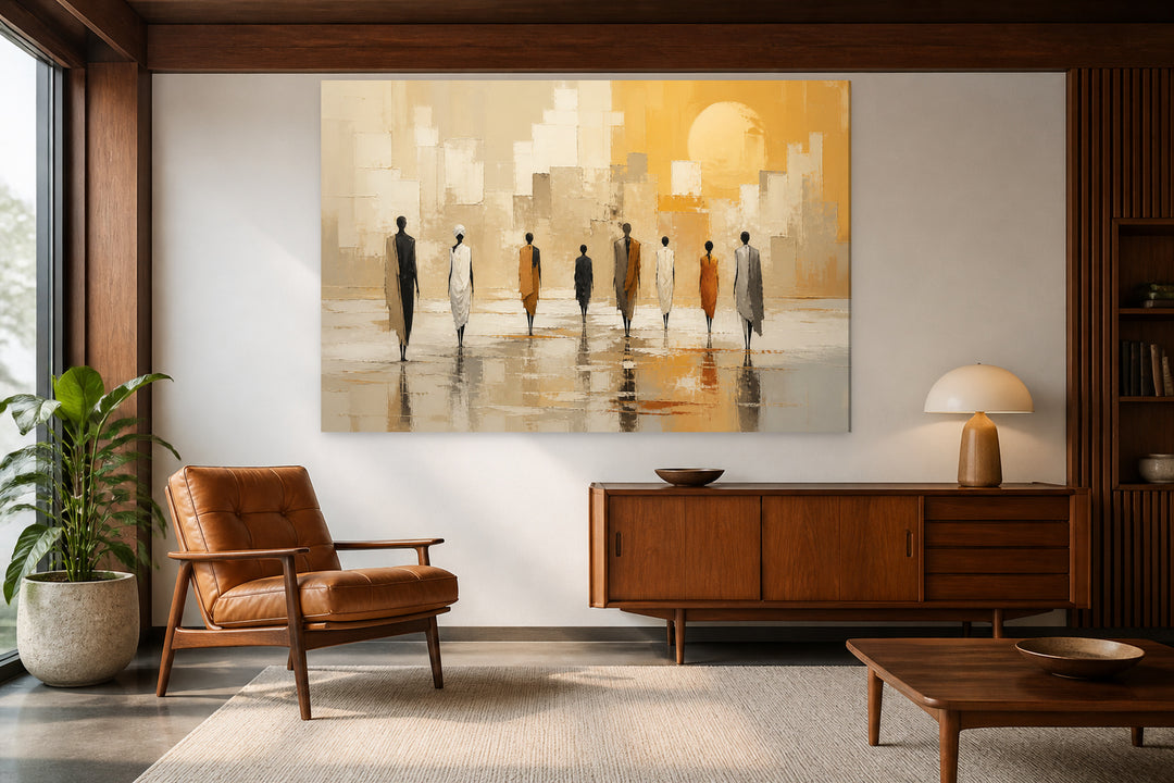 Walk in the desert – interior view 2