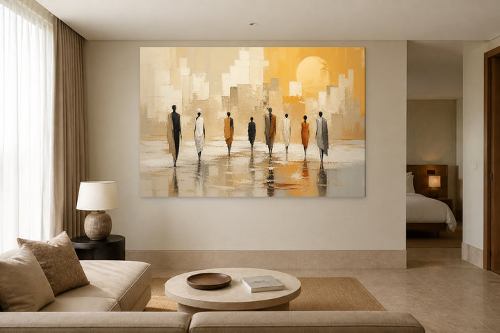 Walk in the desert – interior view 3