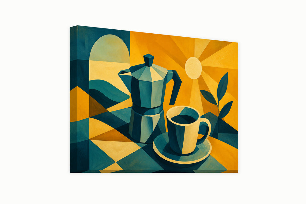 Good morning, coffee? – front view