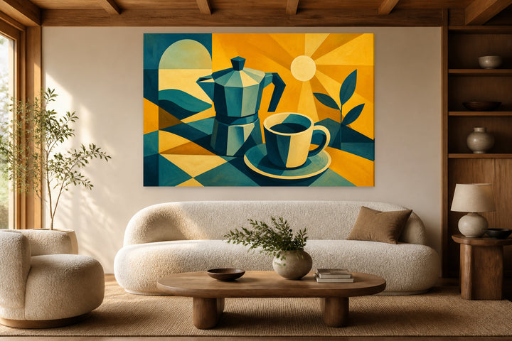 Good morning, coffee? – interior view 1