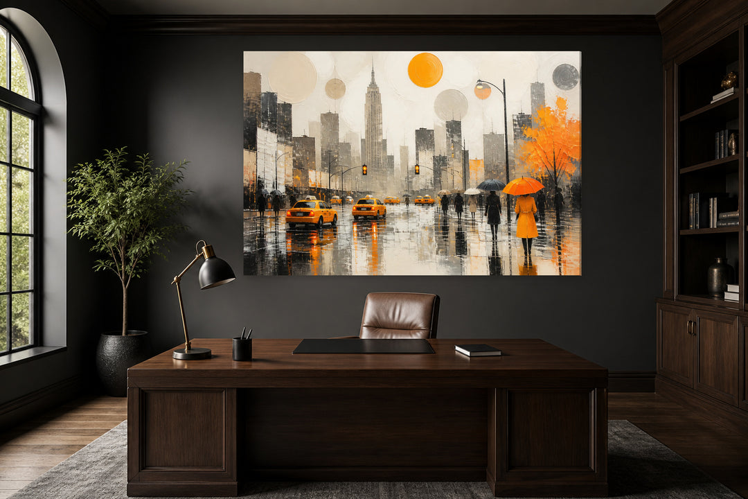 Rain in Manhattan — Edition 9 – interior view 1