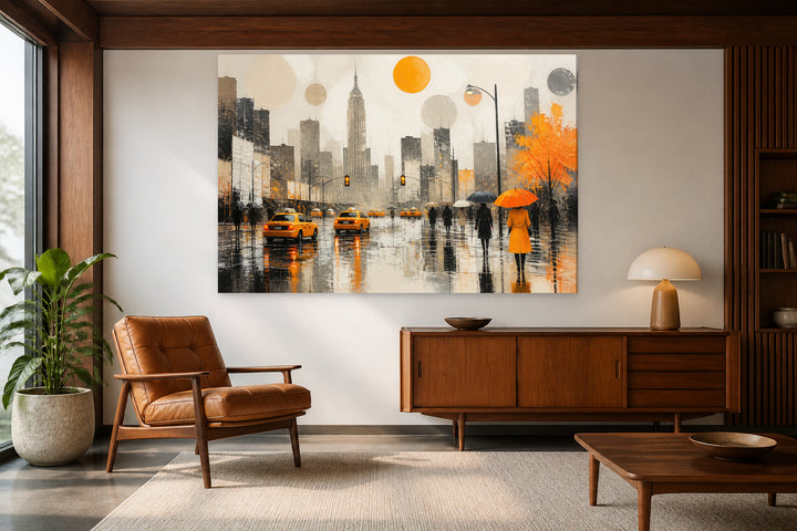 Rain in Manhattan — Edition 9 – interior view 2