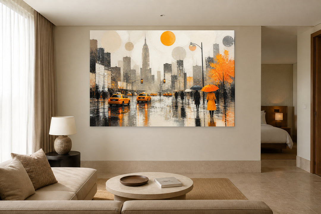 Rain in Manhattan — Edition 9 – interior view 3